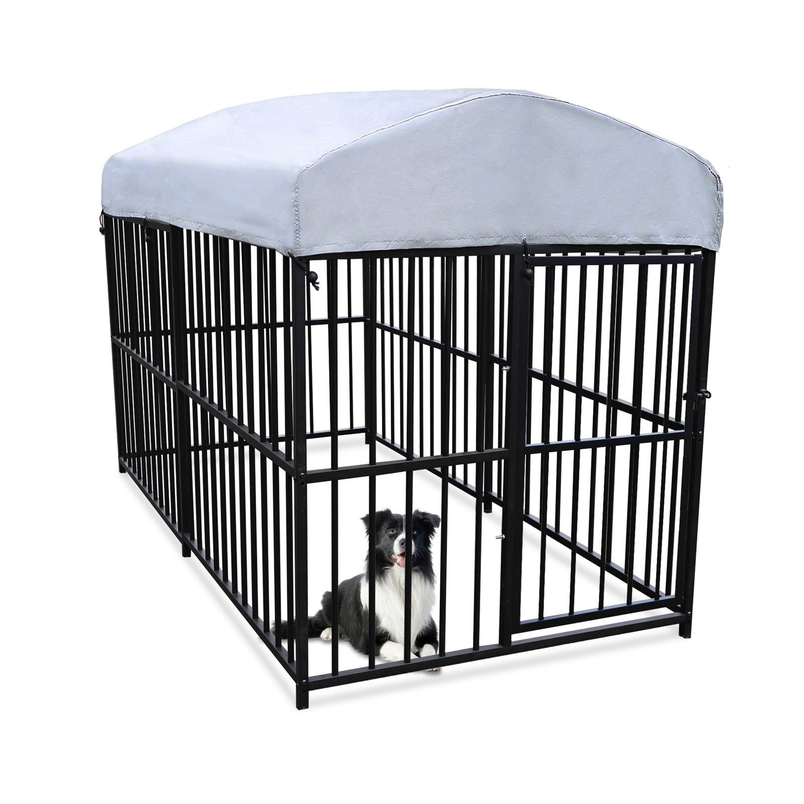 Pet kennel enclosure hotsell