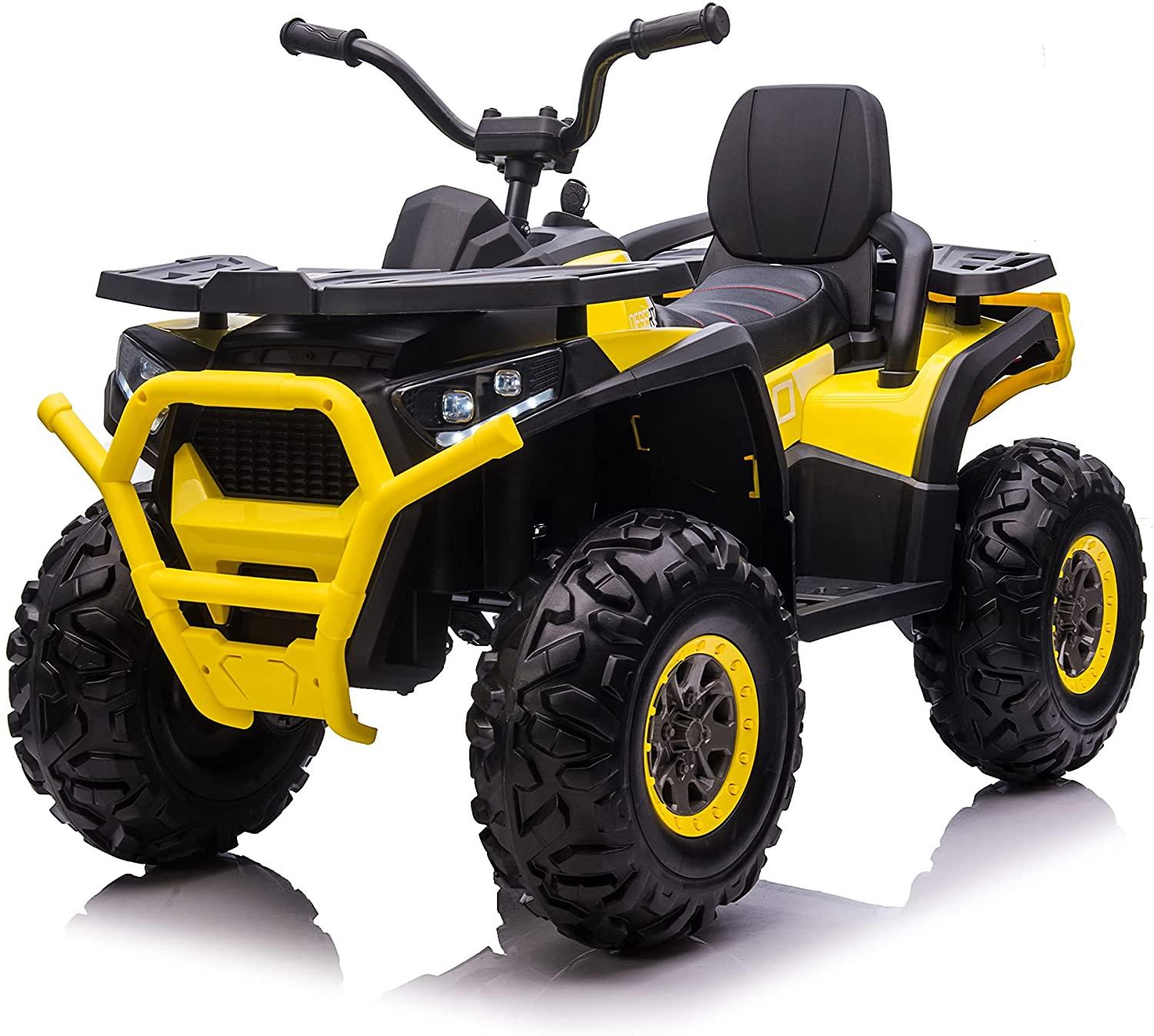 Leadzm 12V Kids Ride On ATV Car