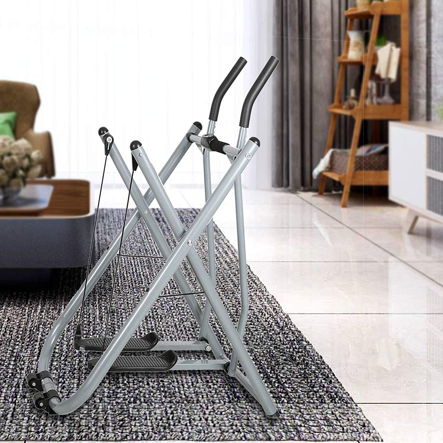 Out of Stock Step Machine Trainer Folding Air Walker Exercise Health