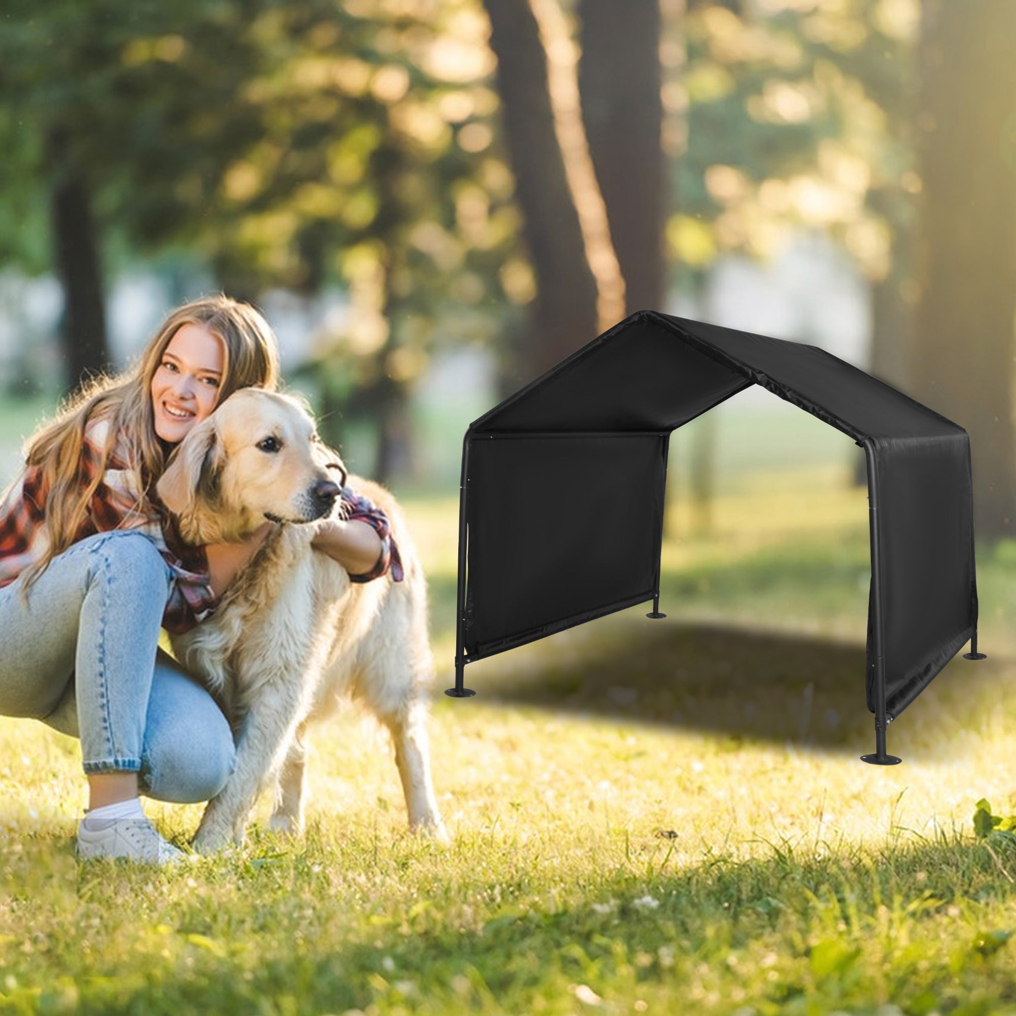 Pet shade fashion shelter