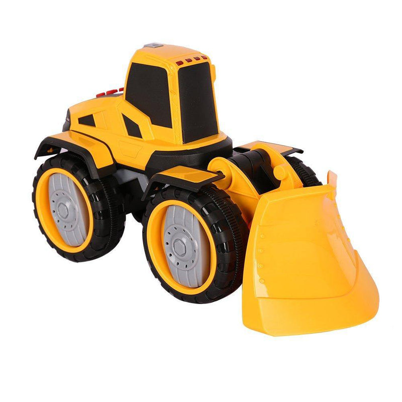 (Out of Stock) Loader Truck Drag Toy Designed For Kids