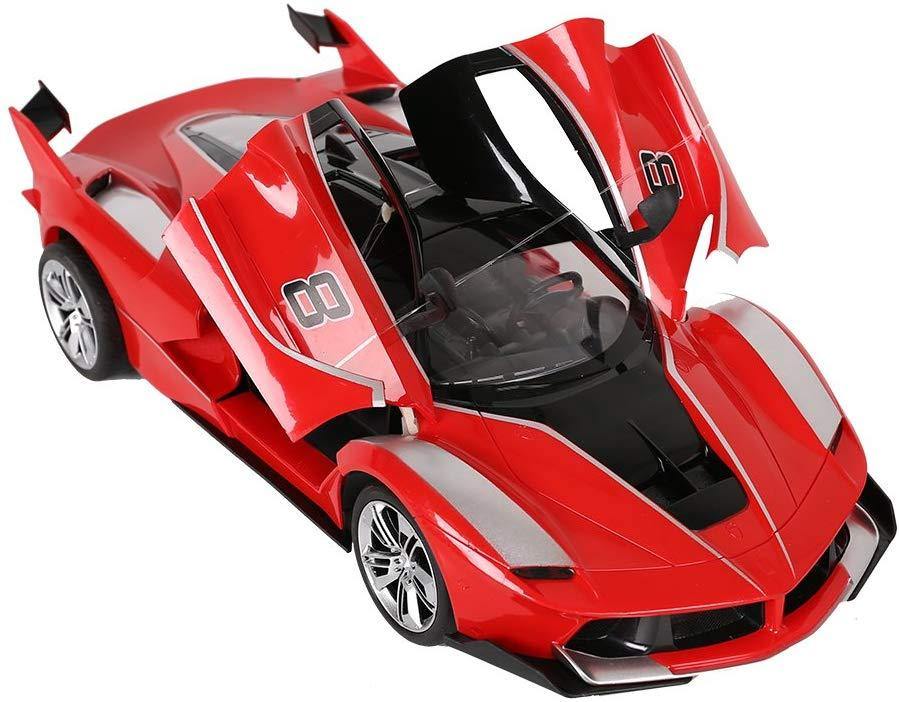 1:10 Radio Remote Control Sport Racing Car, Red – Bosonshop