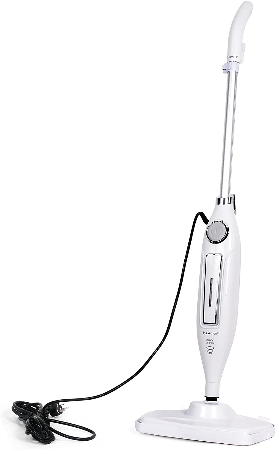 (Out of Stock) Steam Mop for All Floors, Steam Mops with 2 Pads, Cleaning Cleaner Head 180 Degree Turn - Bosonshop
