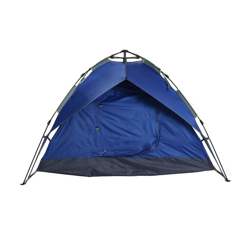 3-4 Person Double-Door Waterproof Family Camping Tent – Bosonshop