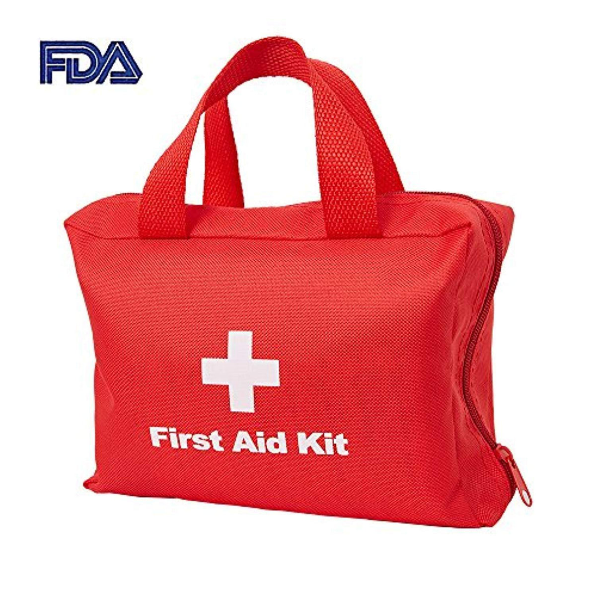 First Aid Essentials First Aid Kit, Red – Bosonshop