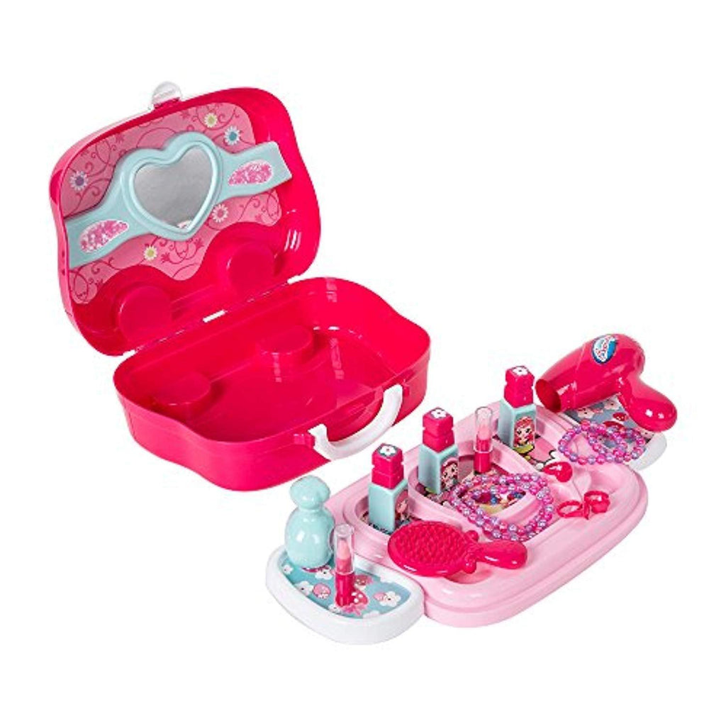 Kids Beauty Salon Makeup Set Toy with Mirror – Bosonshop