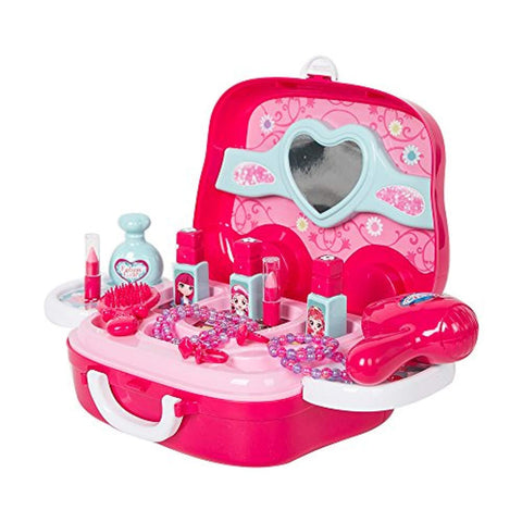 Kids Beauty Salon Makeup Set Toy with Mirror – Bosonshop