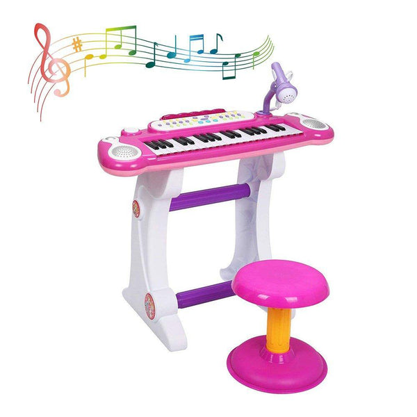 Musical Kids Electronic Keyboard 37 Key Piano with Microphone – Bosonshop