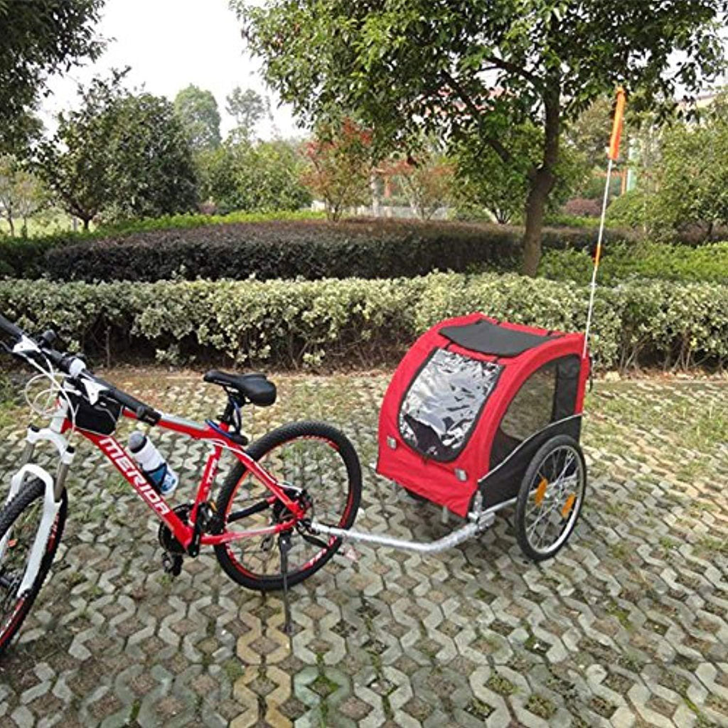 bike with pet cage