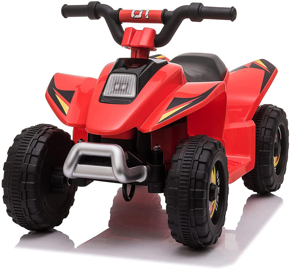 6V Battery Powered Kids Electric Ride on ATV, Motorized Ride On Mini ...