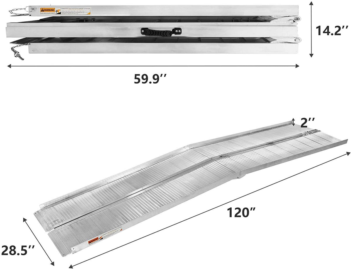 (out Of Stock) 10 Ft. Portable Wheelchair Ramp, Add To Your Independen