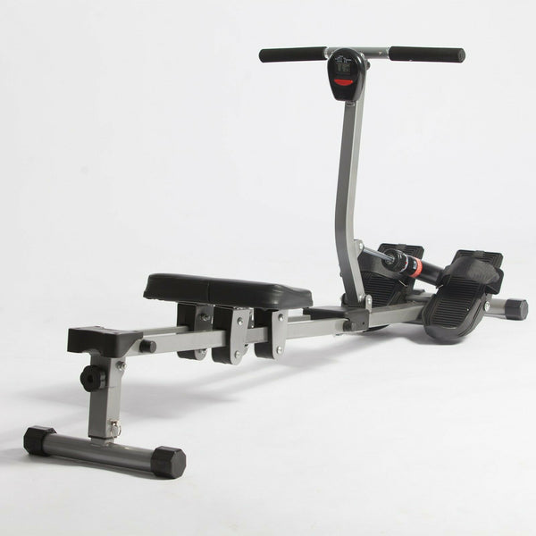 Hydraulic Rowing Machine Full Body Stamina Exercise Power with 12 ...